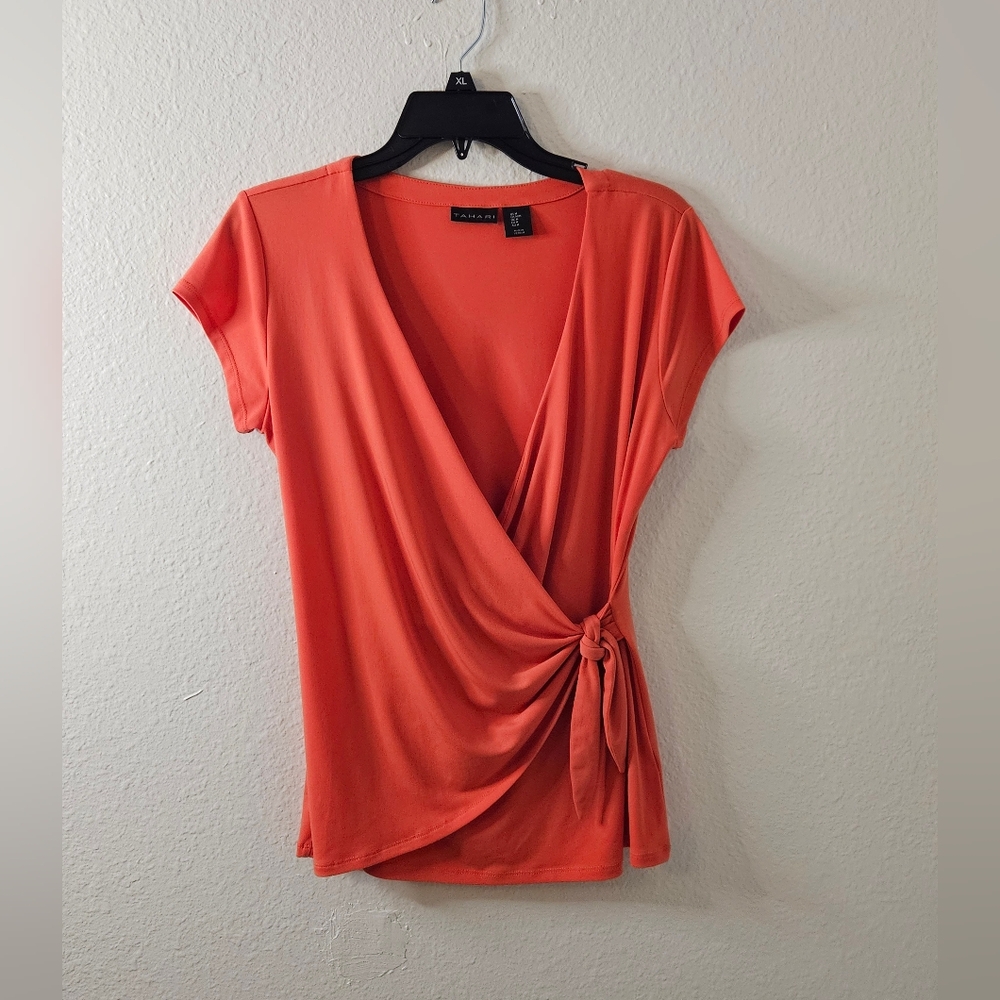 Tahari Top For Women. Size Medium